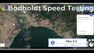 Romi s Brew BBQ E Hwy 20 Nice CA Cellular Network Speed Test AT T T-Mobile US Cellular Verizon