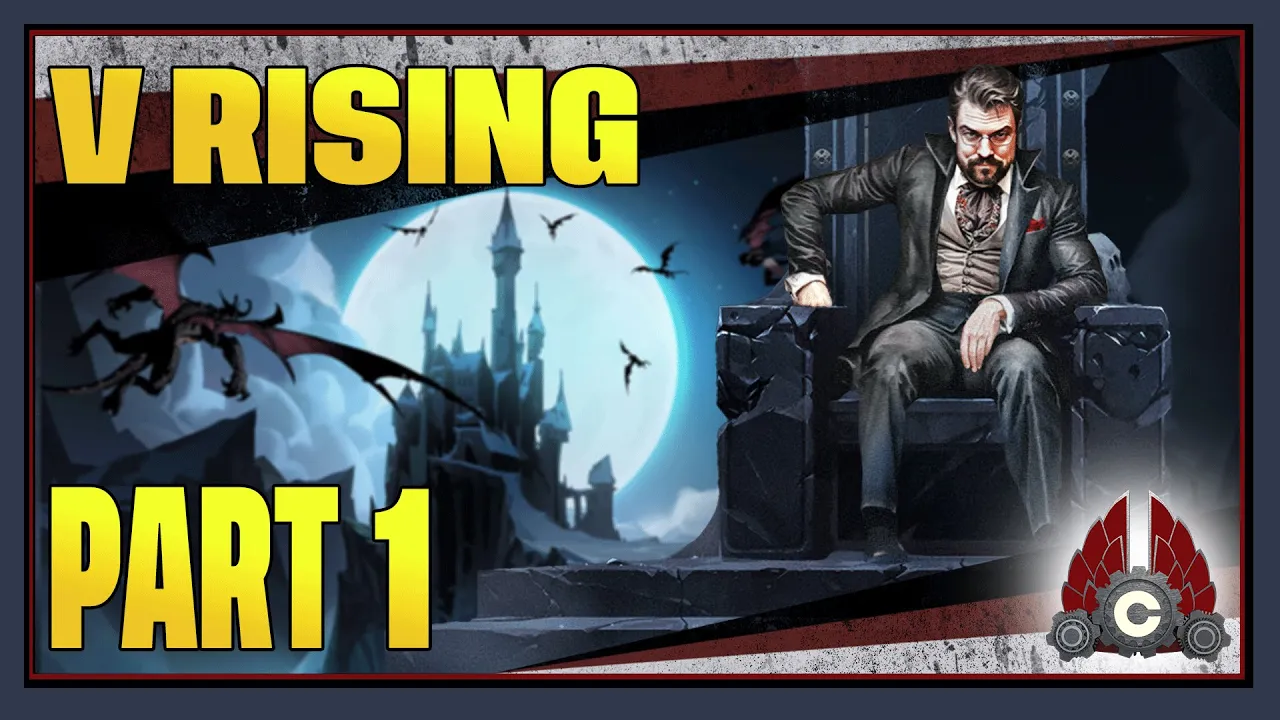 CohhCarnage Plays V Rising 1.0 Full Release