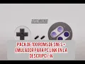 PACK DE 100 ROMS DE SNES EMULADOR