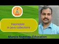 Hashtable In Data Structure Java