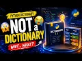 Python Dictionary Made EASY Beginner Pro Part 1