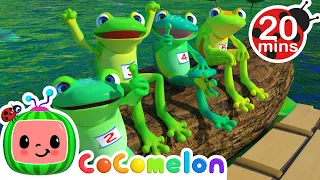 Five Little Speckled Frogs 20 MINS LOOP CoComelon 
