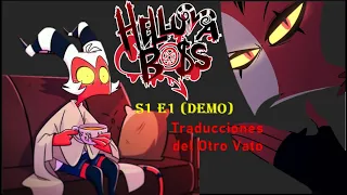 helluva boss murder family s1 episode 1 demo voz de blitzo y moxxie