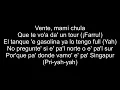 El Alfa x Farruko x Myke Towers x Justin Quiles x Chencho Corleone- Singapur REMIX (Letra/Lyrics)