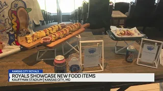 Kauffman Stadium to feature unique new menu items during Royals 2026 season