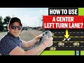 Using the CENTRE LEFT TURN LANE PRO DRIVING TIPS Watch MORE TIPS on this CHANNEL