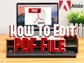 How To Edit PDF File In Adobe Illustrator