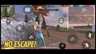 In this game I Tried To Play Safe But Ended Up In The Middle Of A Fight #freefirelovers