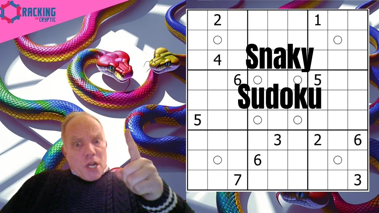 Try this Crazy Snake Egg Sudoku