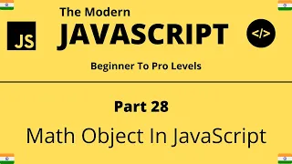 The Modern JavaScript Tutorial Part 28 Math Object In JavaScript Tech Quick Learner