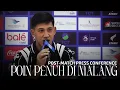 Lagu Dua Gol Eksel, Tiga Poin Berharga! Reaksi Pelatih dan Pemain Pascalaga | Post-Match Press Conference