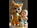 Download Lagu Kucing lucu dan bayi 😻👶 pok ame ame #fyp #kucinglucu #kucing #meow #bayilucu #pokameame #virals
