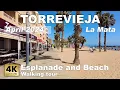 Download Lagu Torrevieja - La Mata Playa (Esplnade and Beach) - Spain | Costa Blanca - Walking tour [4k 60 fps]