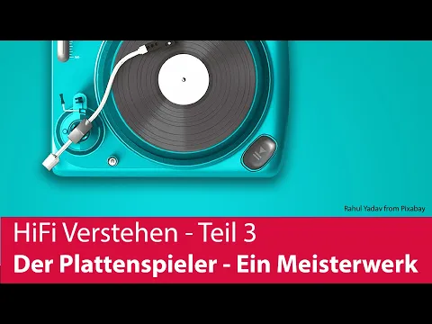 Download MP3 HiFi Wissen - der Plattenspieler