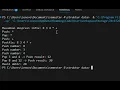 Implementasi Struktur Data Stack Evaluasi Ekspresi Aritmatika Infix ke Postfix - Naufal Daffa