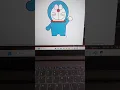Doremon using python coding Subscribe my YouTube channel for more