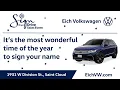 2024 Sign then drive at Eich Volkswagen
