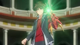 YouTube影片, 內容是惡魔高校D×D 第四季：HERO 的 TVアニメ『ハイスクールD×D HERO』 ティザーPV