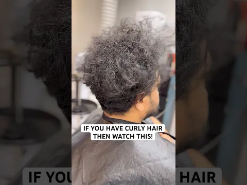 Curly Hair? Best Men’s Hair Straightening Treatment in Dubai - Jason Makki #keratintreatment