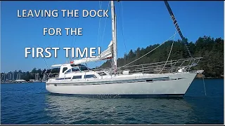 First Time Off The Dock On Our New Adventure “KIANA” – Ep07