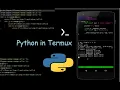 Run python in termux