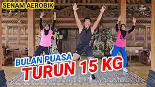 aerobik menurunkan 15 kg berat badan edisi puasa