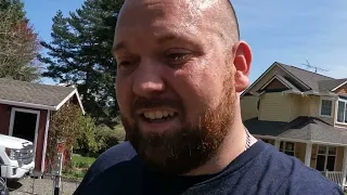 Life Homesteading In Washington Fish Stocking Pond and Starting the Garden