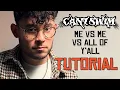 Download Lagu Can't Swim - me vs me vs all of y'all (GUITAR TUTORIAL)