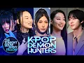 Lagu KPop Demon Hunters' EJAE, Audrey Nuna, Rei Ami, Arden Cho \u0026 Ahn Hyo-seop on \