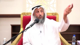 ٧٢ تفسير سورة البقرة آية ٢١٧ ٢١٨ الشيخ د عثمان الخميس 