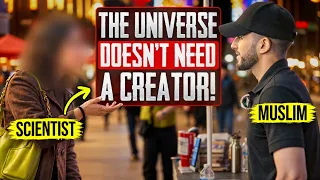 Intelligent Physicist Challenges A Muslim On The Beginning Of The Universe! Muhammed Ali