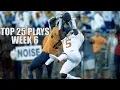 Top 25 Plays From Week 6 Of The 2019 College Football Season