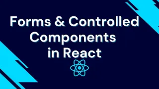 14 Forms and Controlled Components in React Full Course link in description