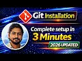 How to Install Git on Windows 11 2026 Git Installation Step-by-Step Guide