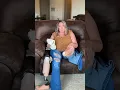 How does an Amputee fix stump pain when walking in a prosthetic leg