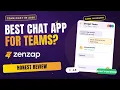 Best Chat App for Teams in 2026 Zenzap Review