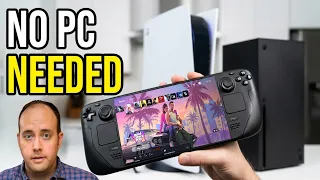 Make Your Steam Deck a PS5 and Xbox