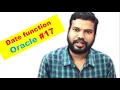 date function in oracle sql to - char function in oracle timestamp in oracle