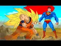Download Lagu If Goku Fought Superman