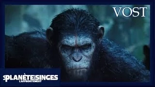 La Planète Des Singes L'Affrontement : Teaser [Officiel] VOST HD
