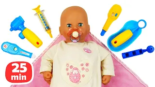 Baby Annabell -nuken kaikki jaksot: Annabell on sairas ja lempilelu kadoksissa!