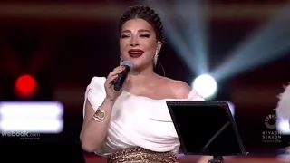  اصاله  اصالة نصري  اليسا  احلام  نانسي عجرم  انغام  اسماء المنور  علمايا السعودية  ليلة نجمات العر دندنها