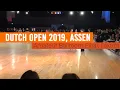 Lagu Dutch Open 2019, Assen. Amateur Ballroom Final, Foxtrot