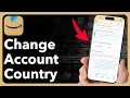 How To Change Country On Amazon App