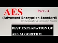 PART-3 What is AES cryptography algorithm in Hindi Advanced Encryption Standard