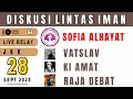Download Lagu DISKUSI LINTAS IMAN - LIVE STREAM 28 SEPTEMBER 2025