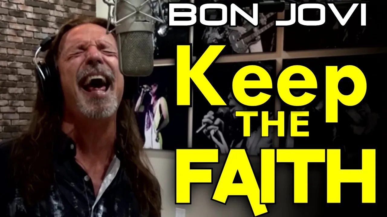 BON JOVI - KEEP THE FAITH - KEN TAMPLIN VOCAL ACADEMY