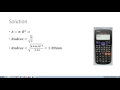 Determining the AWG