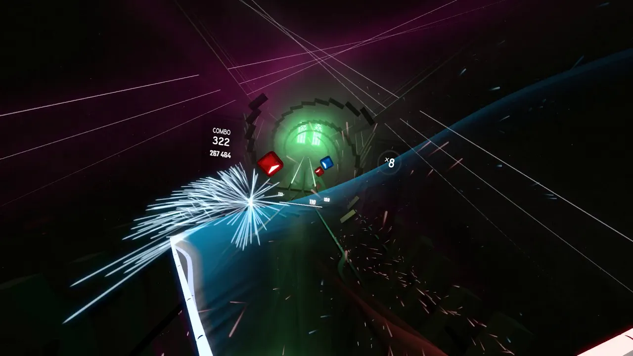 Ghost Data - Become God || Beat Saber Ghost Data - Become God || Beat Saber