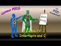 Raspberry Pi Pico PIO - PIO Interrupts using C